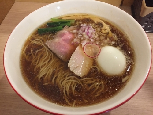 「味玉ラーメン（醤油）」@麺処けんじの写真