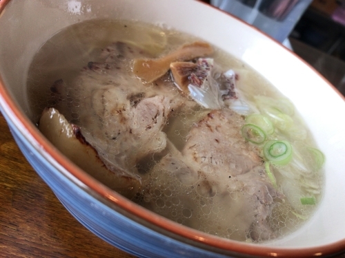 「あら炊き中華そば（塩）」@中華そば GO.TO.KU ～仁～の写真