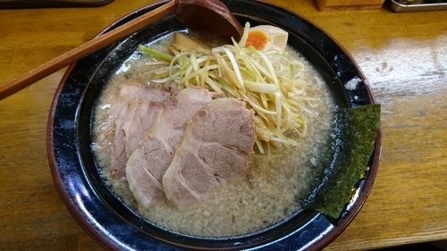 「定番（小）　900円」@ラーメン青木亭 川口店の写真