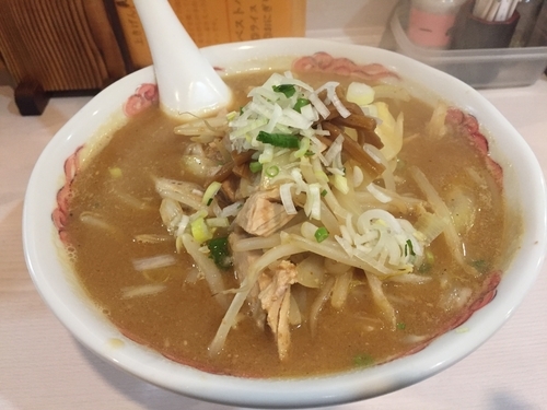 「上きげん味噌ラーメン」@めん処 土田八の写真