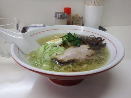 「塩　並１１０ｇ」@麺や 豊吉の写真