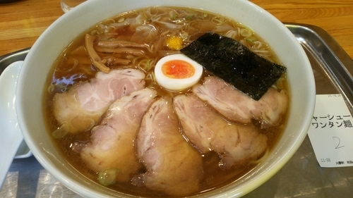 「チャーシューワンタン麺」@大勝軒 昭島店の写真