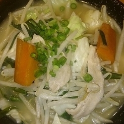 ベジ塩タンメン