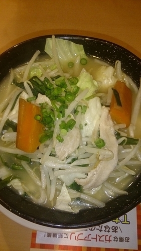 「ベジ塩タンメン」@ガスト 八王子寺町店の写真