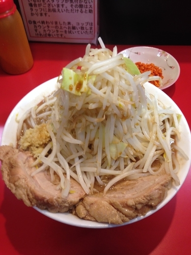 「ラーメン  豚1枚(90円)」@千里眼の写真