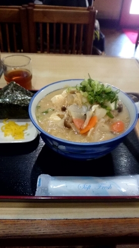 「けんちんそば」@伊豆家の写真