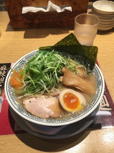 「肉そば全部のっけ」@丸源ラーメン 門真店の写真