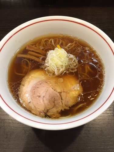 「裏しょうゆ  880円」@らーめん颯人の写真