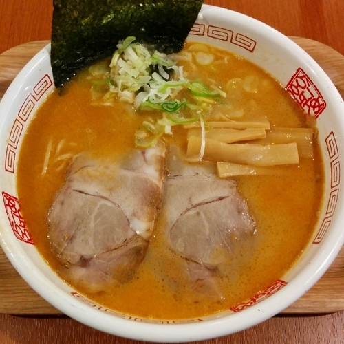 「海老そば 正油」@元祖海老そば 縁や 新札幌本店の写真