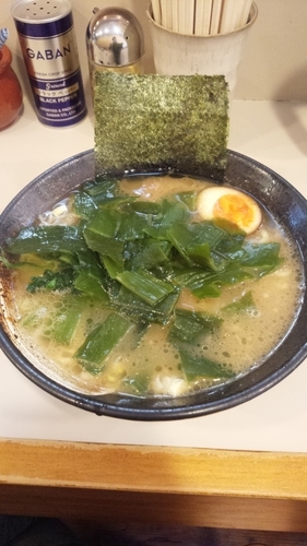 「Chashu-Men with wakame」@六弦の写真