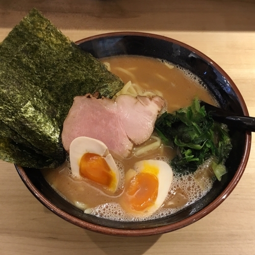 「ラーメン」@二代目麺屋あくた川の写真