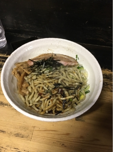 「油そば 並」@麺家 かもん 棟高店の写真
