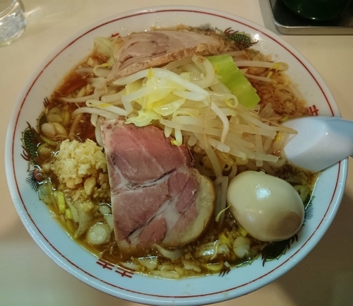 「醤油ラーメン 720円」@麺家ぶんすけの写真