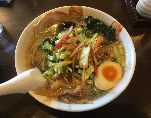 「スタミナラーメン　930円」@ラーメンの小池さんの写真