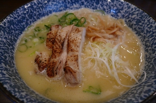 「濃厚鶏そば￥830」@鶏そば 一瑳の写真