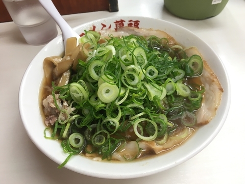 「特製しょうゆラーメン （並）」@ラーメン 萬福 京都駅前店の写真