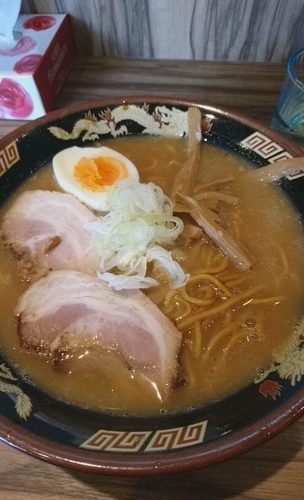 「らーめん」@らーめん 平太周 味庵 西大島店の写真