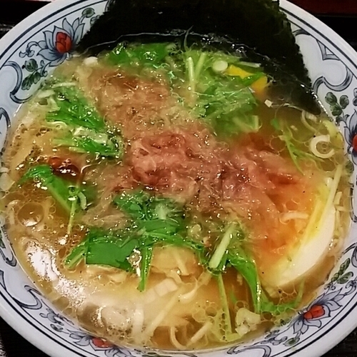 「煮干しラーメン小ぶりちゃん 650円」@にぼらや 酒場通り店の写真