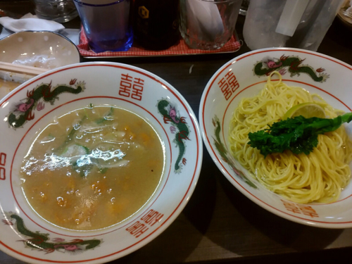 「いちご煮つけめん」@幻のタンポポの写真