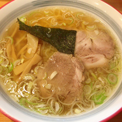 「らーめん　620円」@青竹手打らーめん 夢現の写真