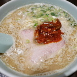 凪豚 麺バリ＋味濃いめ＋油多目＋2辛