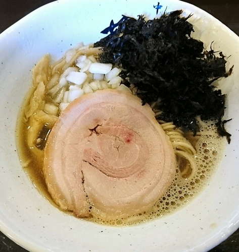 「あっさり」@濃厚煮干らーめん 川むらの写真