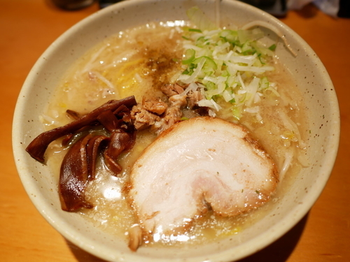 「味噌らーめん 油多目」@つじ田 味噌の章の写真