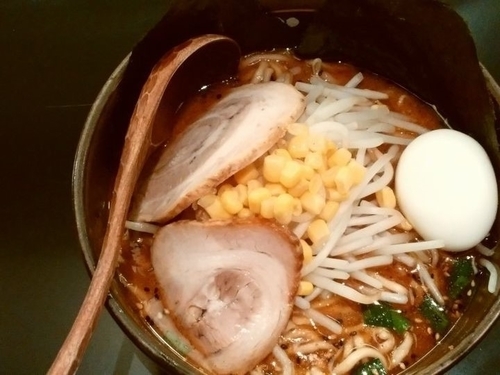 「特みそらーめん」@東京スタイルみそラーメン ど・みそ ららぽーと豊洲店の写真