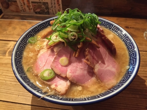 「背脂味噌チャーシューメン」@井田商店の写真