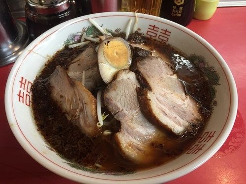 「チャーシューメン」@永楽の写真