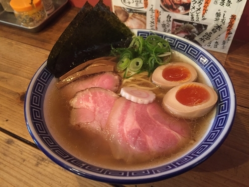 「特しおラーメン」@井田商店の写真