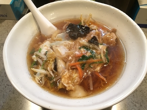 「五目あんかけラーメン」@らーめん一政の写真