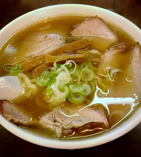 「手打ちゃーしゅー」@手打らーめん 玄の写真