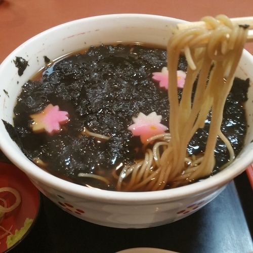 「花巻そば」@そば処 松月の写真