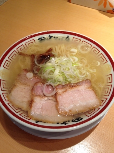 「中華そば」@田中そば店の写真