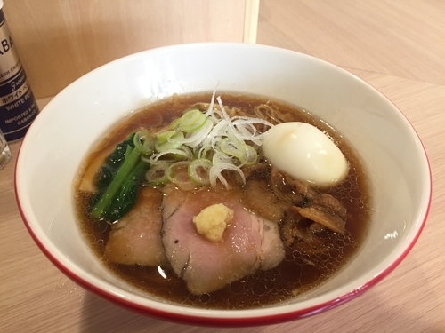 「特製生姜醤油ラーメン」@麺処けんじの写真
