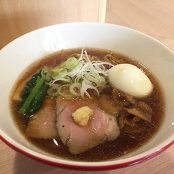 特製生姜醤油ラーメン