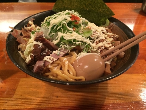 「油そば」@瞠 池袋店の写真