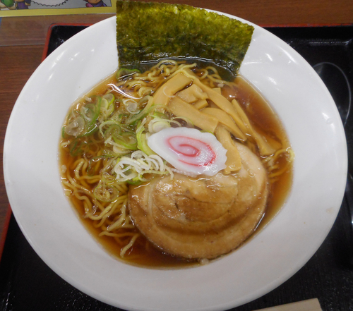 「醤油ラーメン ６９０円」@蓮田SA下りフードコートの写真