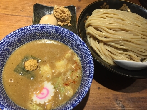 「特製つけ麺（大盛り）」@六厘舎 大崎店の写真
