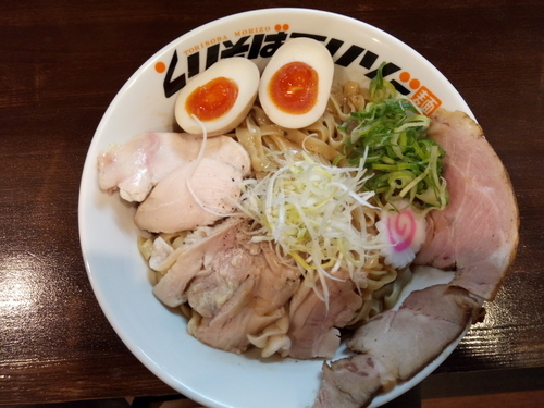 「特製とりまぜそば」@とりそばモリゾーの写真