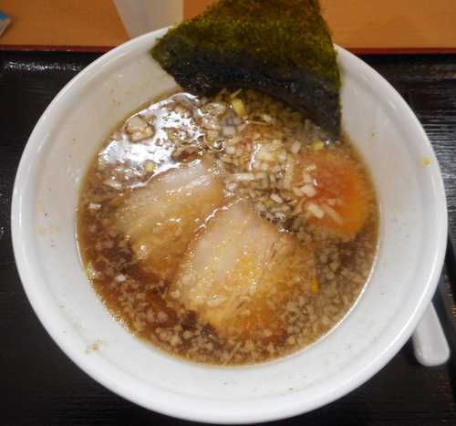 「博多中華そば　750円」@IPPUDO NOODLE EXPRESS 蓮田SA店の写真