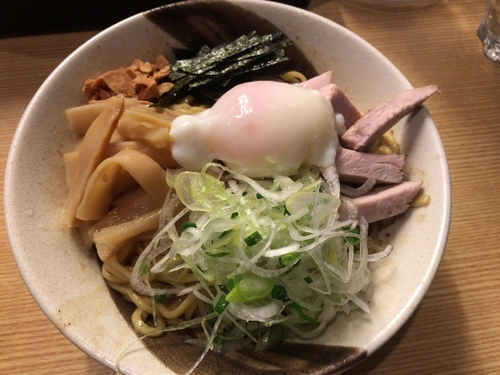 「まぜそば中・760円」@中華そば 無垢の写真