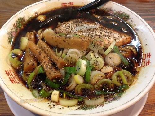 「東中野ブラック」@麺屋 山岸の写真