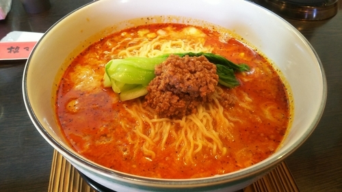 「担々麺 大盛」@担々麺 錦城 中切店の写真