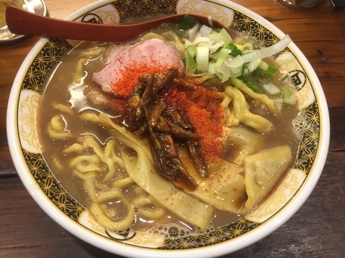 「煮干しラーメン¥820」@ラーメン凪 大宮店の写真