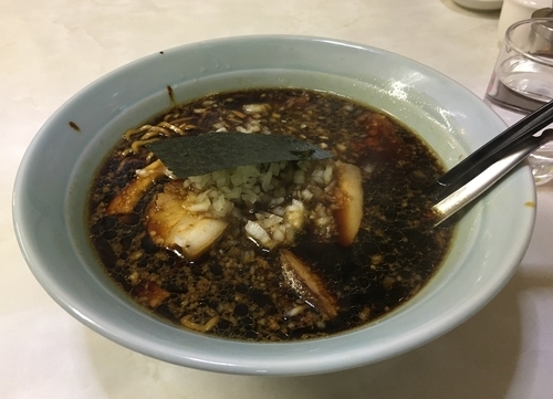 「チャーシューメン」@ラーメンつち家の写真