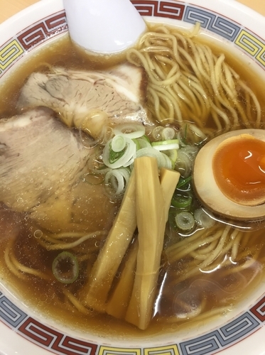 「昔ながらのラーメン」@煮干鰮らーめん 圓の写真