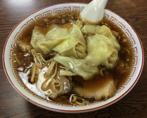 「チャーシューワンタンメン」@ラーメン 天一の写真