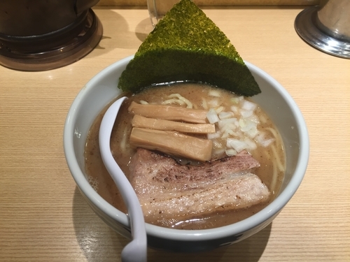 「らーめん  780円」@SHINBASHI おらがの写真